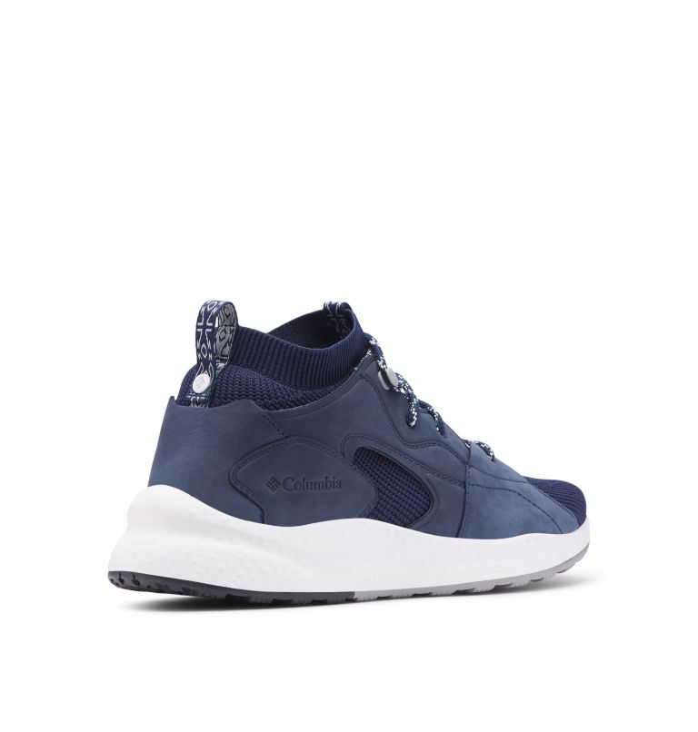Chaussures mi-hautes SH/FT OutDry pour homme, Color: Collegiate Navy, White, image 9
