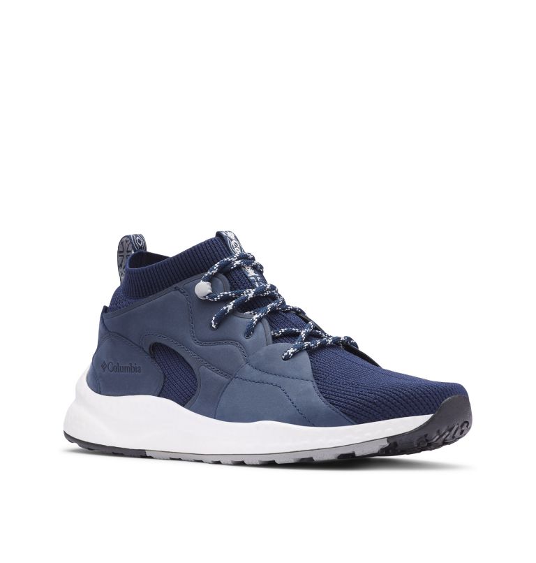 Chaussures mi-hautes SH/FT OutDry pour homme, Color: Collegiate Navy, White, image 2