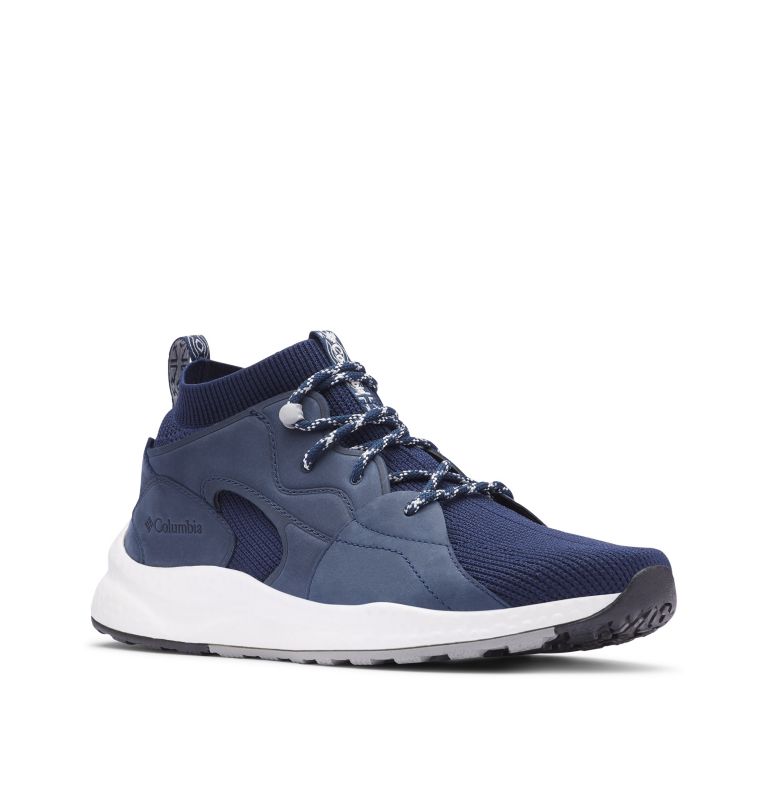 Sneaker Mid SH/FT OutDry Homme, Color: Collegiate Navy, White, image 2