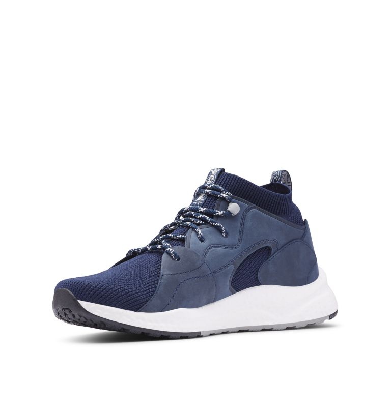Chaussures mi-hautes SH/FT OutDry pour homme, Color: Collegiate Navy, White, image 6
