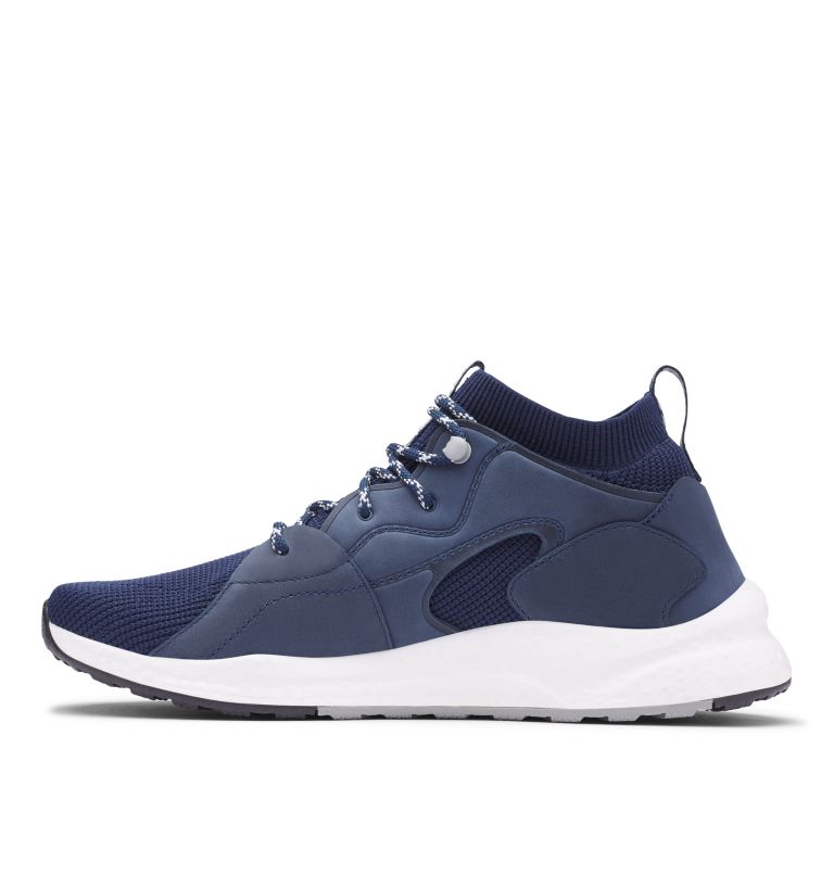 Chaussures mi-hautes SH/FT OutDry pour homme, Color: Collegiate Navy, White, image 5