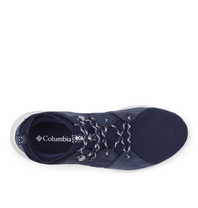 Chaussures mi-hautes SH/FT OutDry pour homme, Color: Collegiate Navy, White, image 3