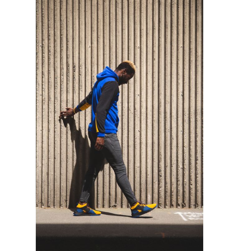 SH/FT OutDry Mid Schuh für Herren, Color: Golden Yellow, Blue, image 10