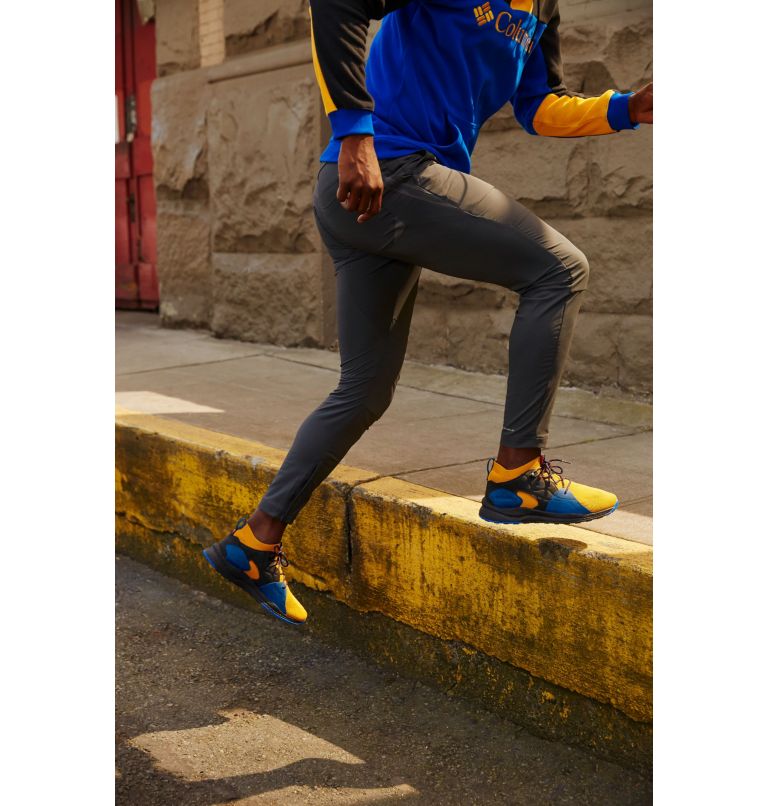 SH/FT OutDry Mid Schuh für Herren, Color: Golden Yellow, Blue, image 11