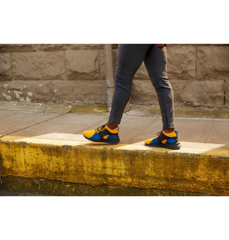 SH/FT OutDry Mid Schuh für Herren, Color: Golden Yellow, Blue, image 12