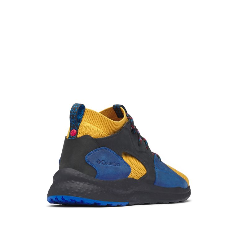 SH/FT OutDry Mid Schuh für Herren, Color: Golden Yellow, Blue, image 9