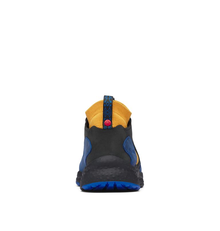 SH/FT OutDry Mid Schuh für Herren, Color: Golden Yellow, Blue, image 8