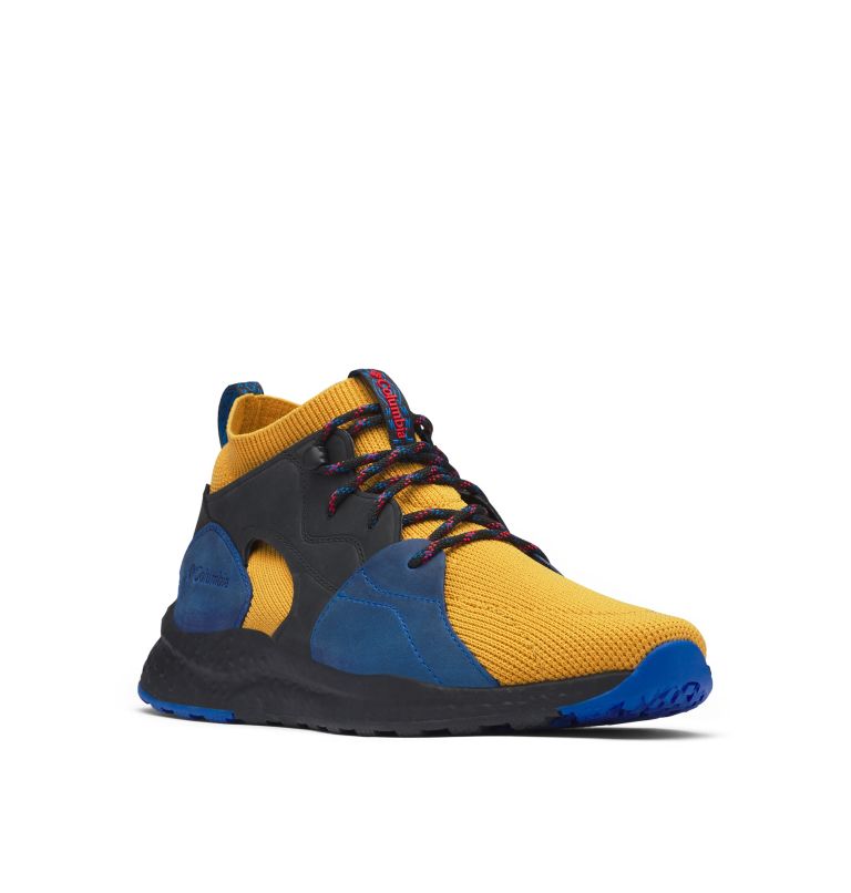 SH/FT OutDry Mid Schuh für Herren, Color: Golden Yellow, Blue, image 2