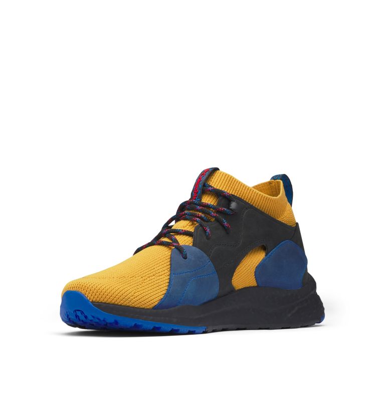 SH/FT OutDry Mid Schuh für Herren, Color: Golden Yellow, Blue, image 6