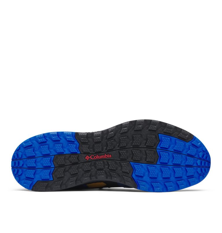SH/FT OutDry Mid Schuh für Herren, Color: Golden Yellow, Blue, image 4
