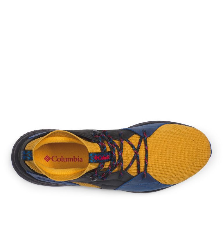 SH/FT OutDry Mid Schuh für Herren, Color: Golden Yellow, Blue, image 3