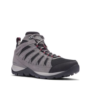 columbia redmond mid waterproof trail shoe