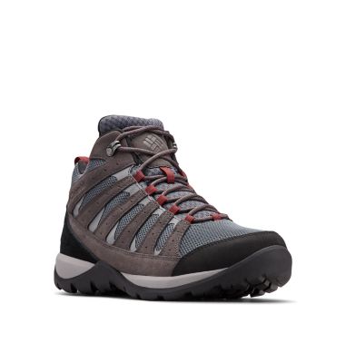 columbia men's redmond waterproof hiking boots