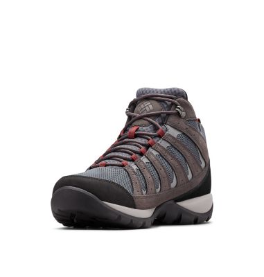 columbia men's redmond hiking boot