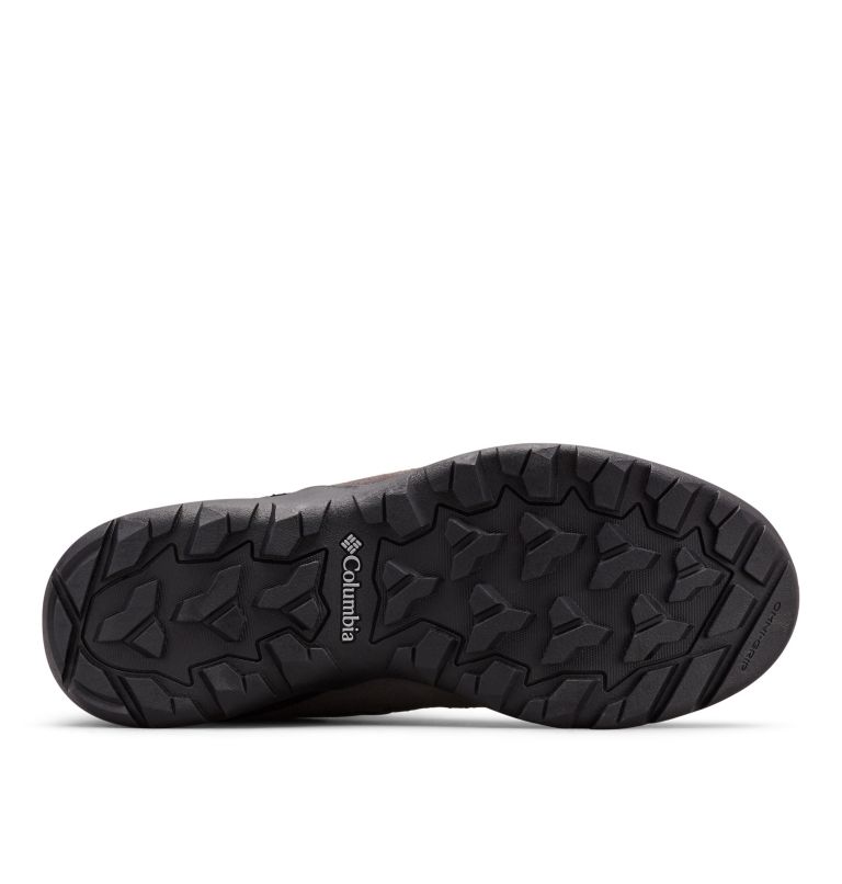 Thumbnail: Mens' Redmond V2 Mid Waterproof Shoe, Color: Graphite, Red Jasper, image 4