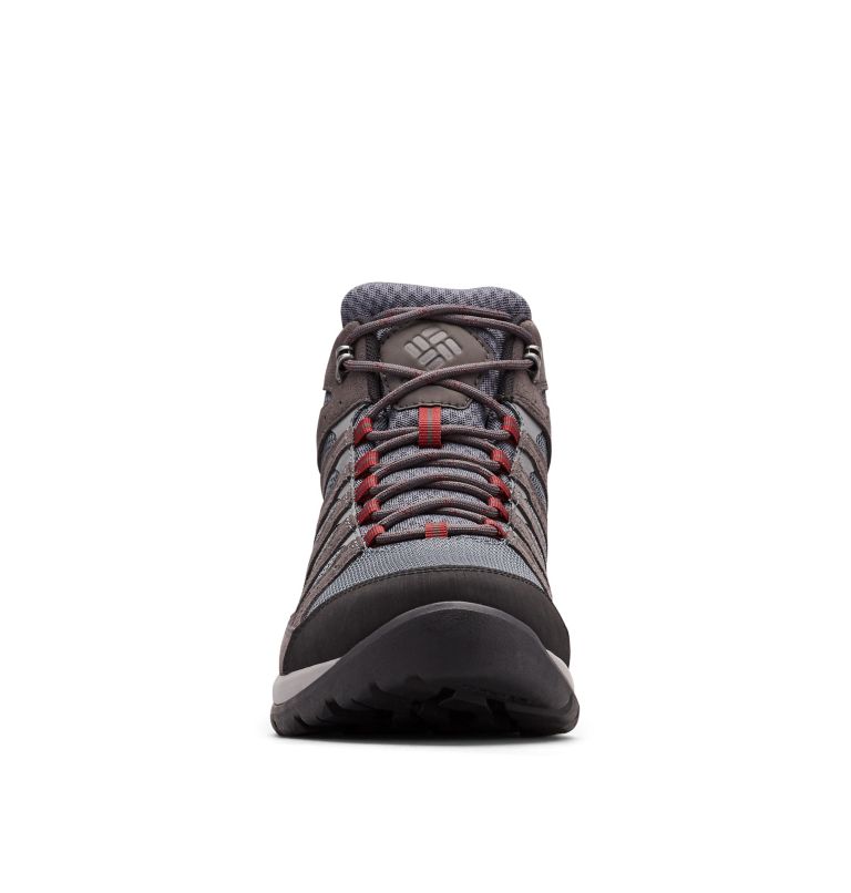 Thumbnail: Redmond V2 Mid Waterproof Shoe, Color: Graphite, Red Jasper, image 7