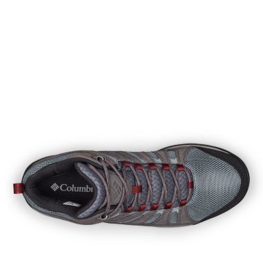 columbia men's redmond mid waterproof hiking boot