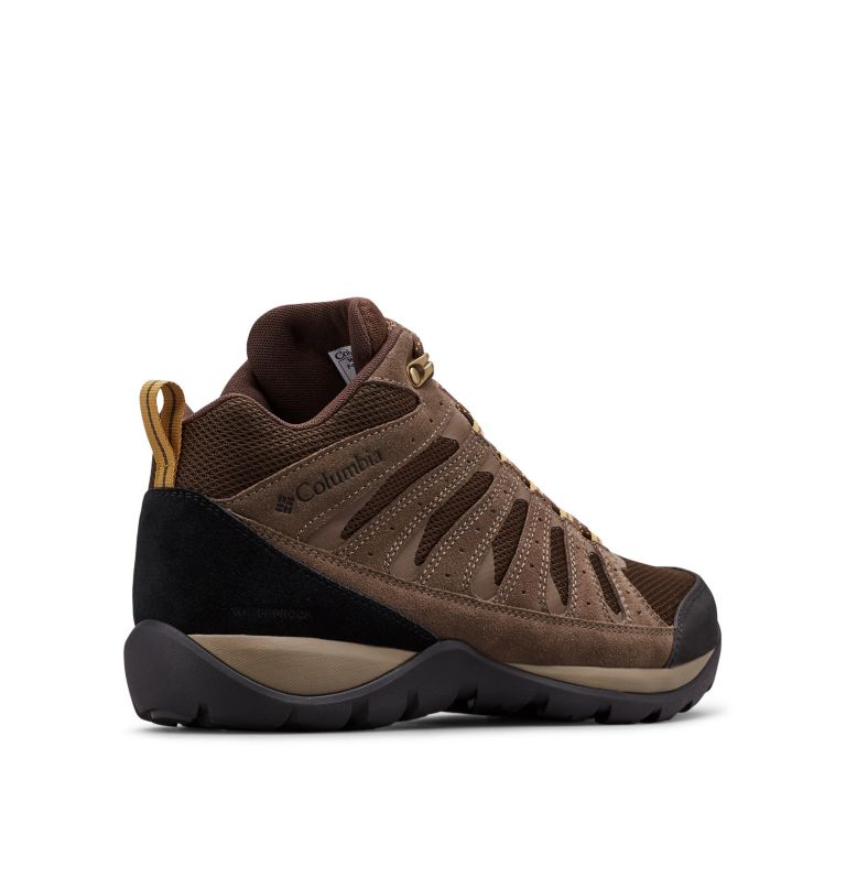 Thumbnail: Men's Redmond V2 Mid Waterproof Shoe, Color: Cordovan, Baker, image 9