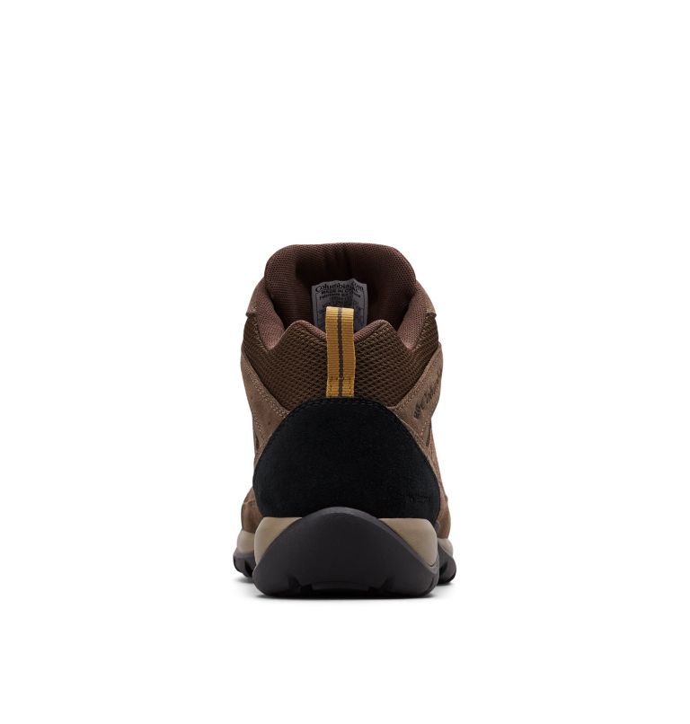 Thumbnail: Redmond V2 Mid Waterproof Shoe, Color: Cordovan, Baker, image 8