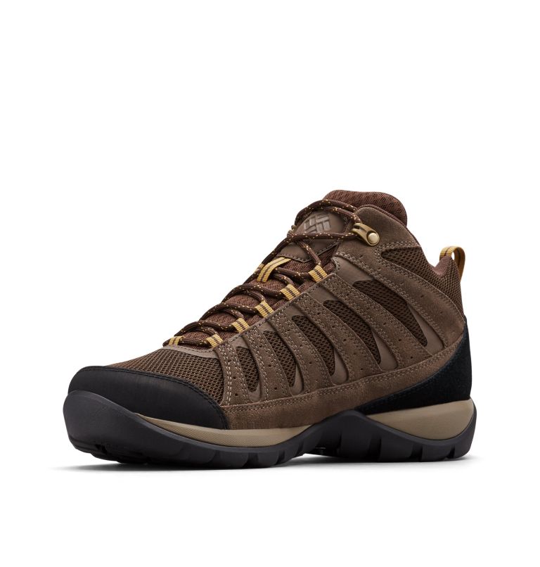 Thumbnail: Men's Redmond V2 Mid Waterproof Shoe, Color: Cordovan, Baker, image 6