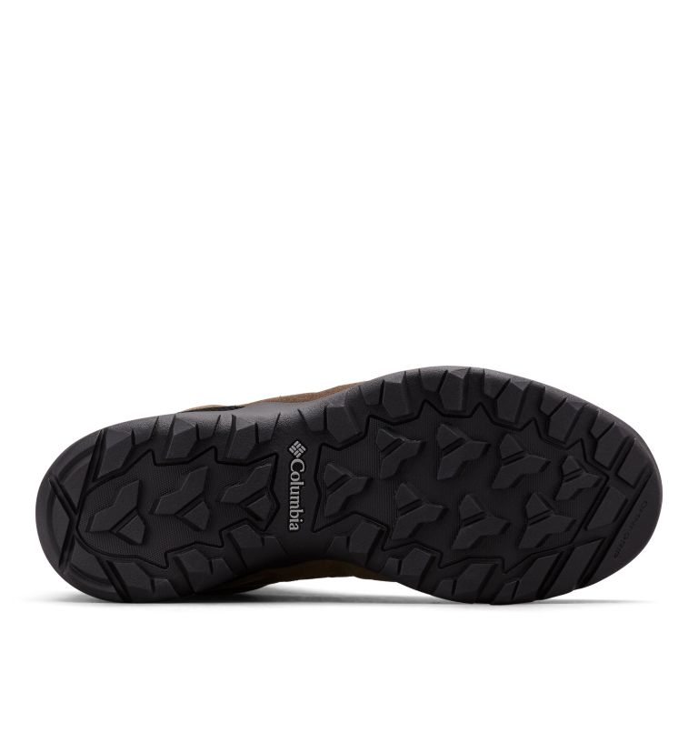 Mens' Redmond V2 Mid Waterproof Shoe, Color: Cordovan, Baker, image 4