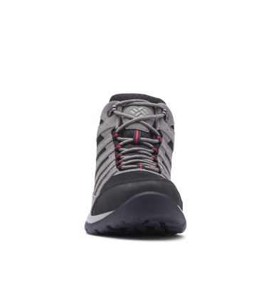 columbia men's redmond waterproof wide hiking shoe