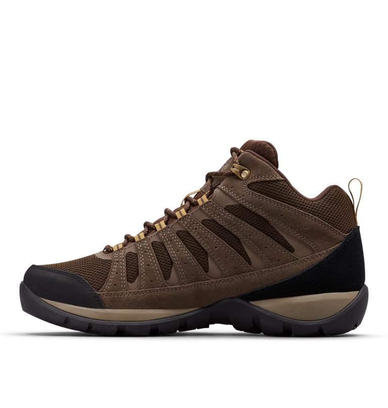 Thumbnail: Men's Redmond V2 Mid Waterproof Shoe - Wide, Color: Cordovan, Baker, image 5