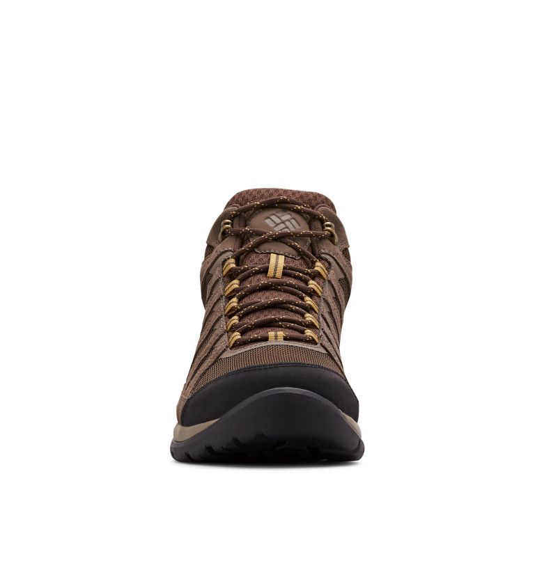 Men's Redmond V2 Mid Waterproof Shoe - Wide, Color: Cordovan, Baker, image 7
