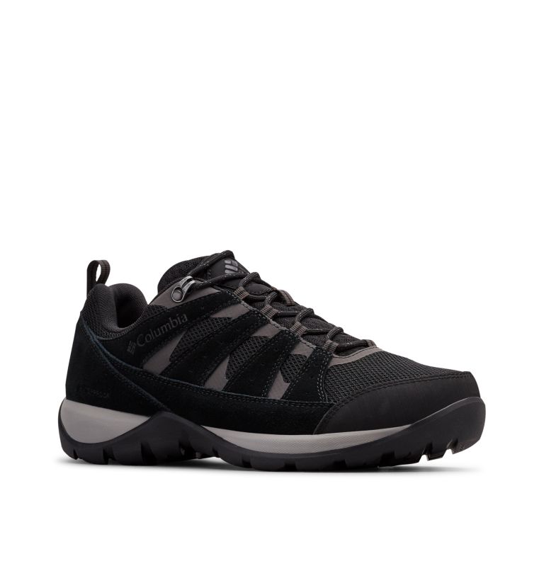 Thumbnail: Men's Redmond V2 Waterproof Shoe, Color: Black, Dark Grey, image 2