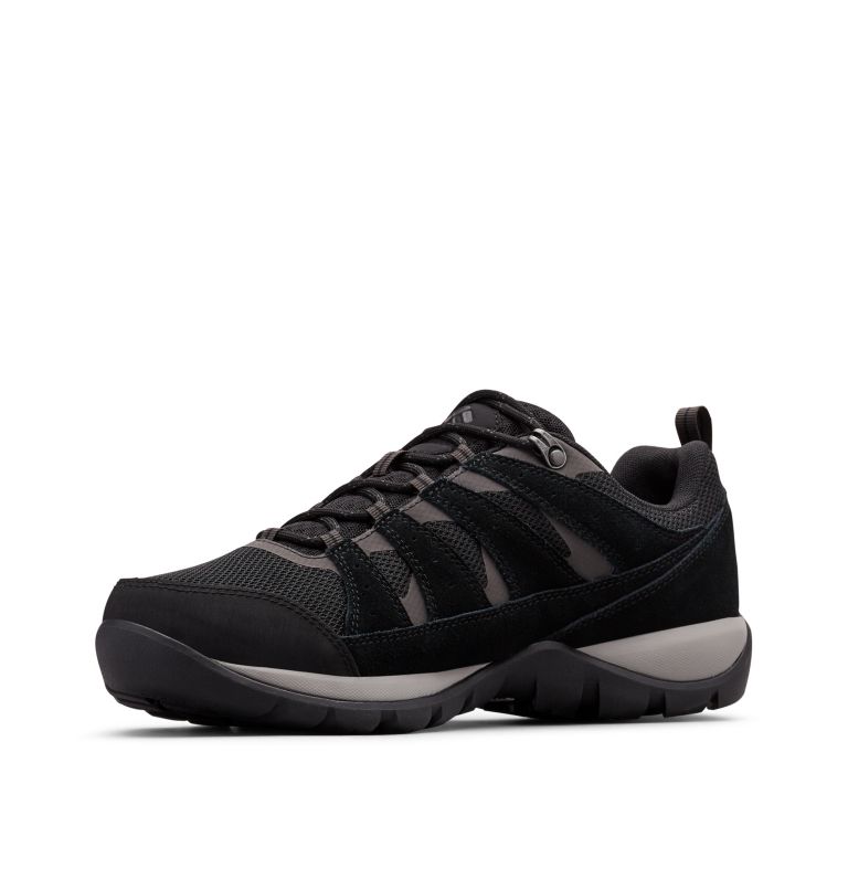 Men's Redmond V2 Waterproof Shoe, Color: Black, Dark Grey, image 6