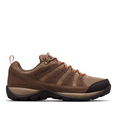 columbia men's redmond low hiking shoes