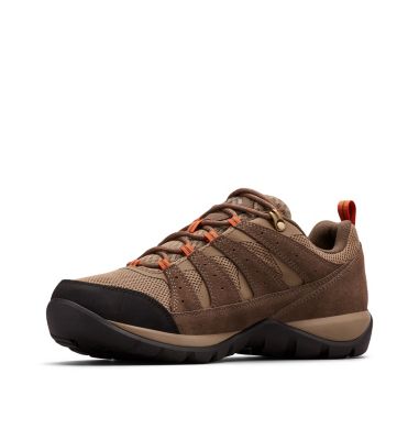 columbia men's redmond low hiking shoes