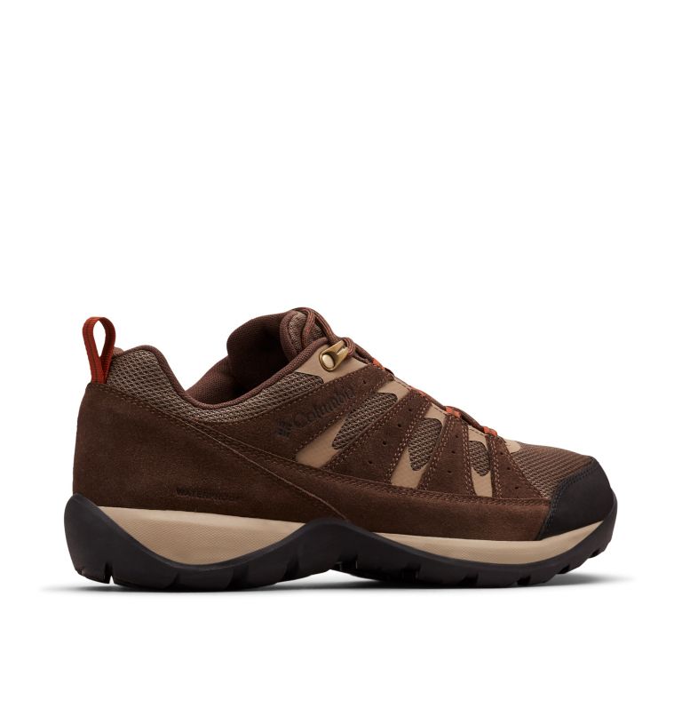 Men's Redmond V2 Waterproof Shoe, Color: Mud, Dark Adobe, image 9