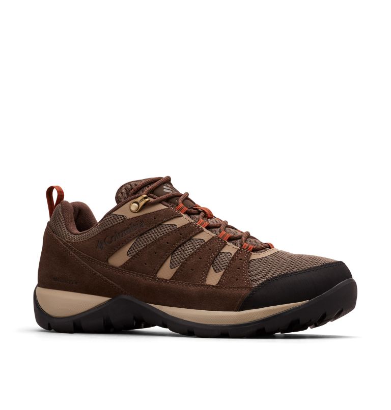 Men's Redmond V2 Waterproof Shoe, Color: Mud, Dark Adobe, image 2