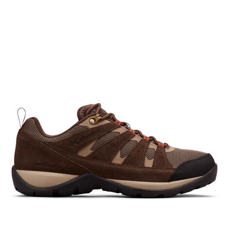Men's Redmond V2 Waterproof Shoe, Color: Mud, Dark Adobe, image 1