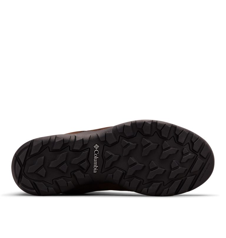 Men's Redmond V2 Waterproof Shoe, Color: Mud, Dark Adobe, image 4