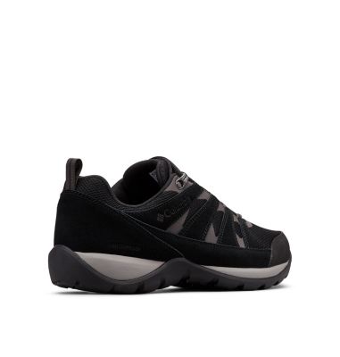 columbia men's redmond waterproof wide hiking shoe