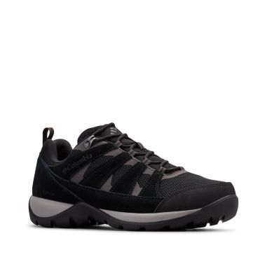 columbia men's redmond waterproof wide hiking shoe