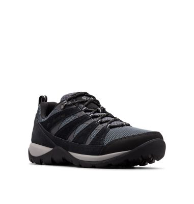 columbia men's redmond waterproof wide hiking shoe