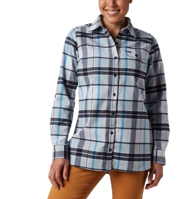 columbia silver ridge flannel