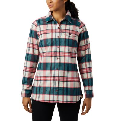 Women's Silver Ridge 2.0 Flannel Tunic | ColumbiaSportswear.ca