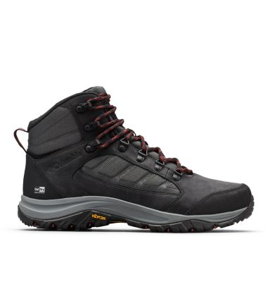 Men's 100MW&trade; Mid OutDry&trade; Hiking Shoe 100MW&trade; MID OUTDRY&trade; | 256 | 8, Shark, Deep Rust, front