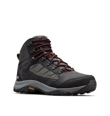 Men's 100MW&trade; Mid OutDry&trade; Hiking Shoe 100MW&trade; MID OUTDRY&trade; | 256 | 8, Shark, Deep Rust, 3/4 front