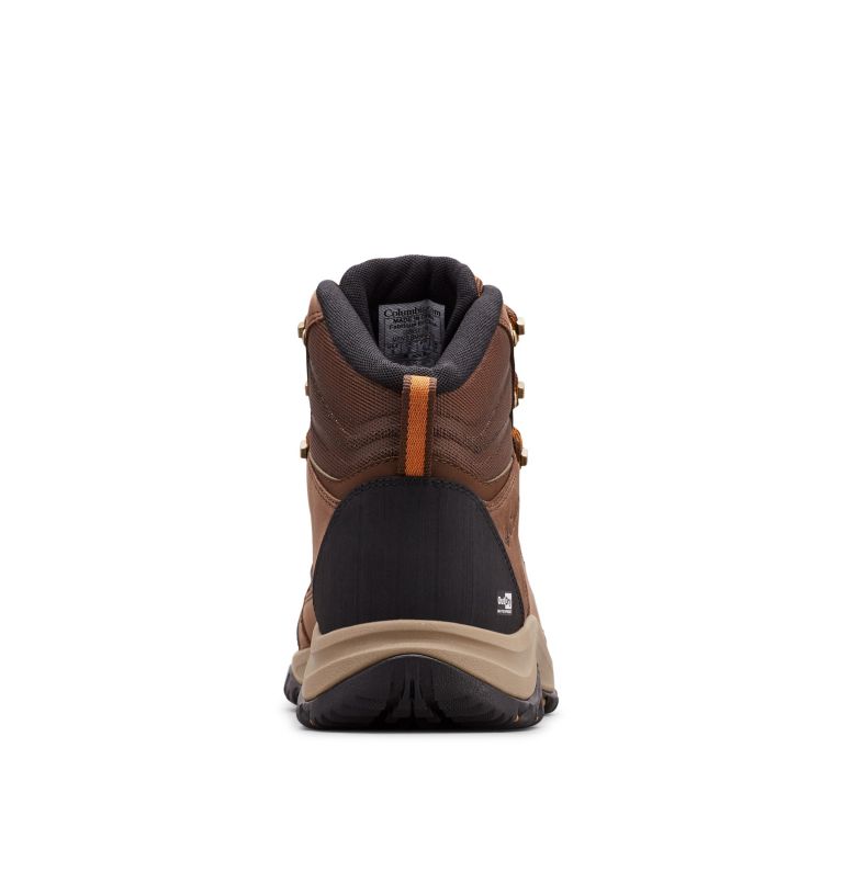 Men's 100MW Mid OutDry Hiking Shoe, Color: Tobacco, Canyon Gold, image 8