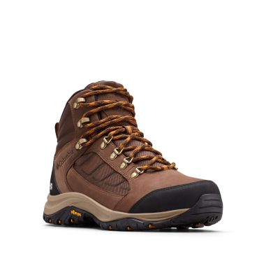 Men's 100MW&trade; Mid OutDry&trade; Hiking Shoe 100MW&trade; MID OUTDRY&trade; | 256 | 8, Tobacco, Canyon Gold, 3/4 front