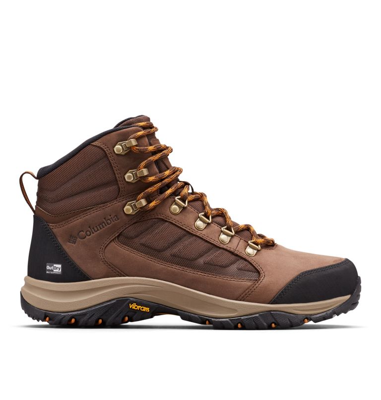 Arado Shetland Opaco Bota de media caña de montaña 100MW™ con OutDry™ para hombre 