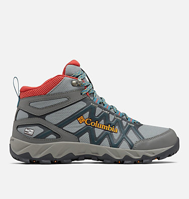 Details about   *New* Columbia Women’s Size 6 Hiking Shoes Grey/Light Blue 