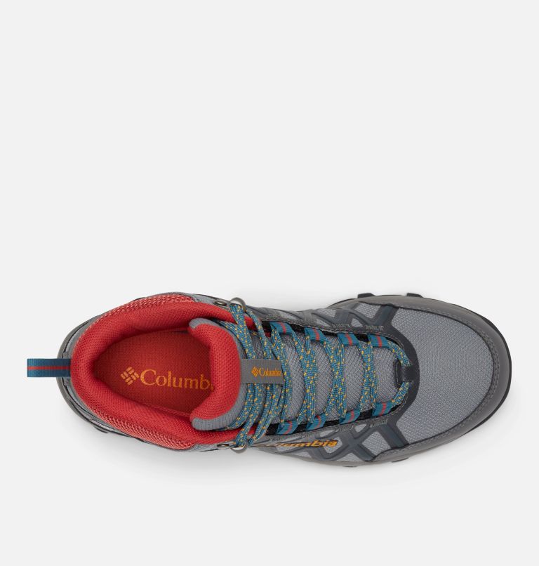 Thumbnail: Women's Peakfreak X2 Mid Outdry Shoe, Color: Stratus, Mango, image 3