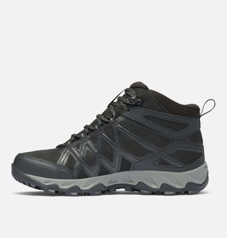 Thumbnail: Women's Peakfreak X2 Mid Outdry Shoe, Color: Black, Titanium II, image 5