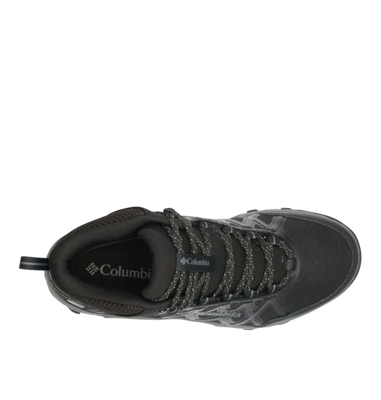 Women's Peakfreak X2 Mid Outdry Shoe, Color: Black, Titanium II, image 3